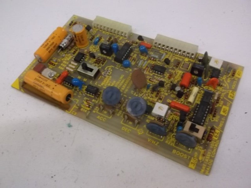 PARAMETRICS 100162 PC BOARD ANALOG CONTROL  UNMP