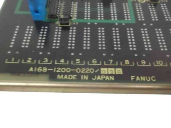 FANUC A16B-1200-0220/03B PC BOARD  UNMP