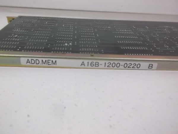 FANUC A16B-1200-0220/03B PC BOARD  UNMP