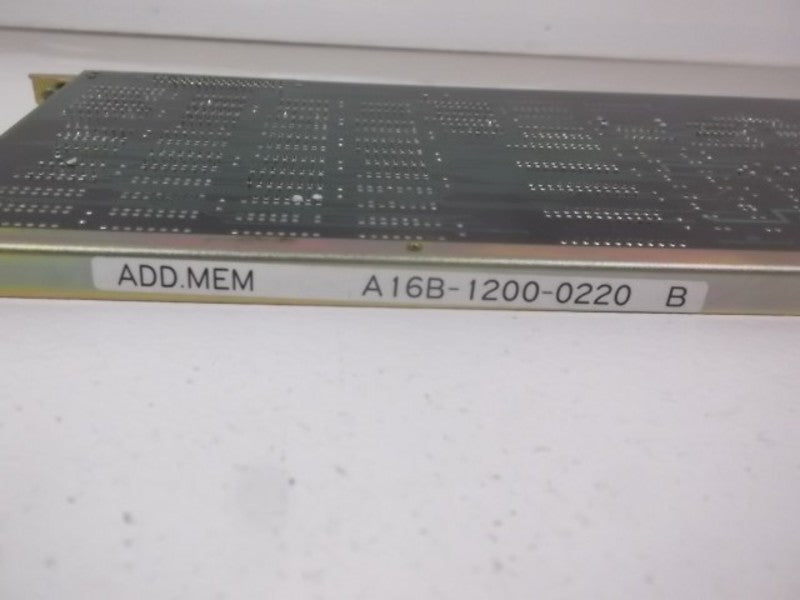 FANUC A16B-1200-0220/03B PC BOARD  UNMP