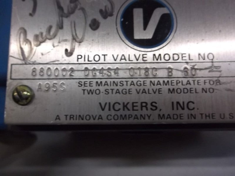 VICKERS DG4S4018CB60 UNMP