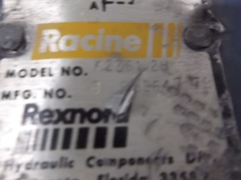 REXNORD K2361 2HF HYDRAULIC VALVE  UNMP