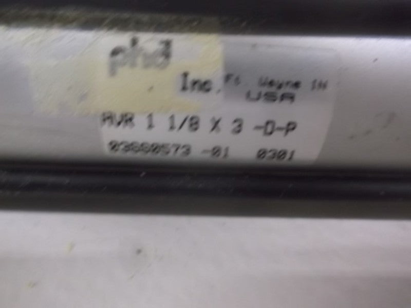 PHD AVR 1 1/8X3-D-P PNEUMATIC CYLINDER  NSNP