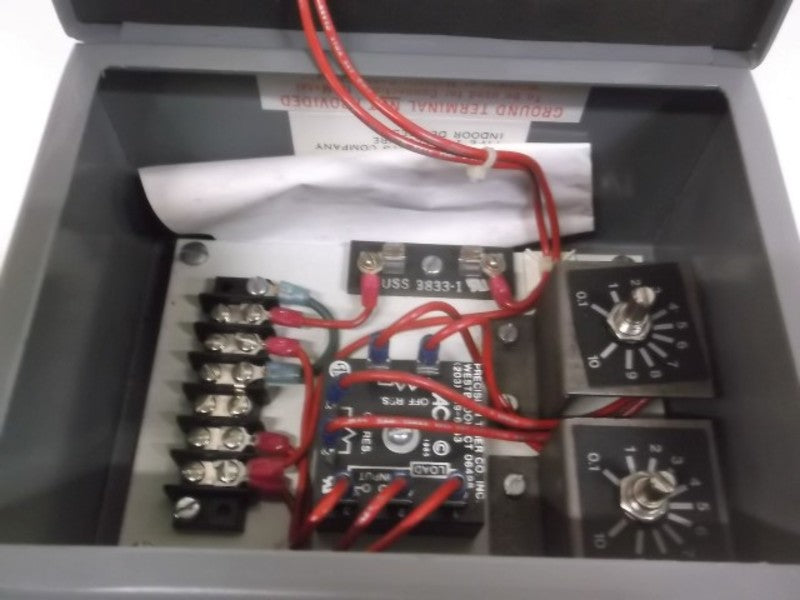 CVC TIMER 120V TYPE 1 ENCLOSURE  UNMP
