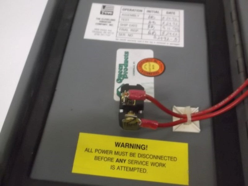 CVC TIMER 120V TYPE 1 ENCLOSURE  UNMP