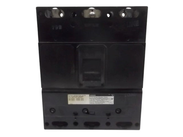 GOULD ITE JL3-400 CIRCUIT BREAKER 3 POLE (AS PICTURED) MISSING 3 SCREWS  UNMP