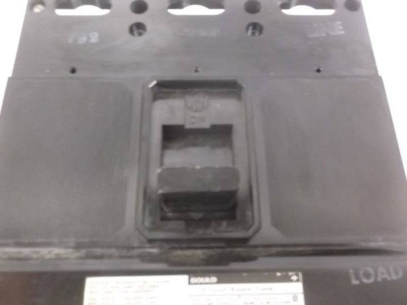 GOULD ITE JL3-400 CIRCUIT BREAKER 3 POLE (AS PICTURED) MISSING 3 SCREWS  UNMP