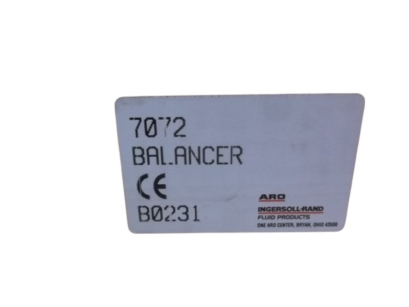 INGERSOLL RAND 7072 TOOL BALANCER  NSFS