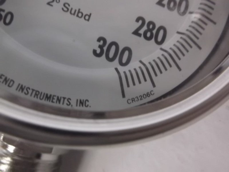 TREND CR3206C BI-METAL THERMOMETER 50-300 F'  NSMP