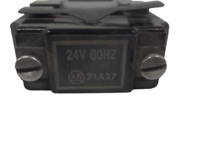 ALLEN BRADLEY 71A27 COIL 24V FOR CONTACTOR OR STARTER  UNMP