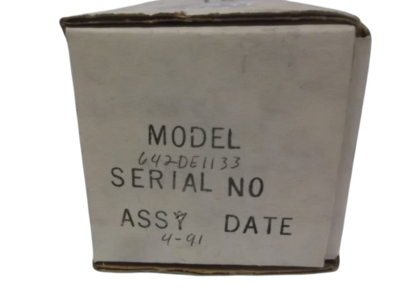 CCS 642DE1133 PRESSURE SWITCH  NSMP