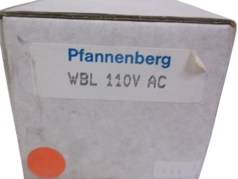 PFANNENBERG WBL 110V AC  NSMP