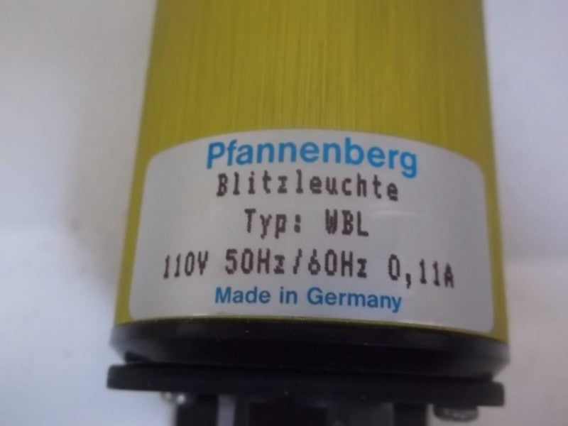 PFANNENBERG WBL 110V AC  NSMP