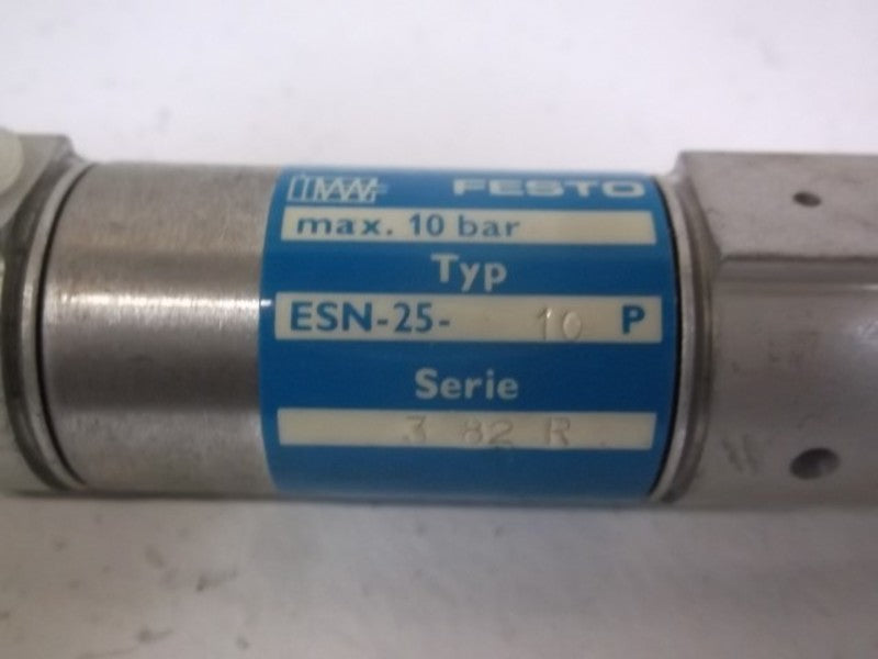 FESTO ESN-25-10P STANDARD CYLINDER  NSNP