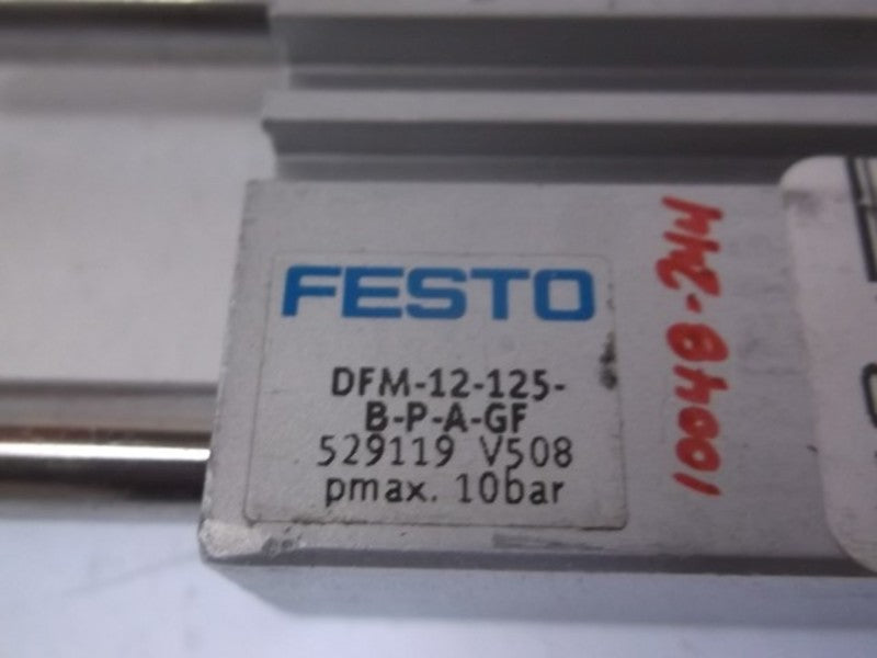 FESTO DFM-12-125-B-P-A-GF GUIDED CYLINDER  NSNP