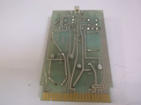 SAPAL 747570136 CONTROL BOARD  NSNP