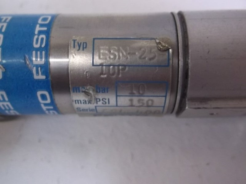 FESTO ESN-25-10P STANDARD CYLINDER  UNMP