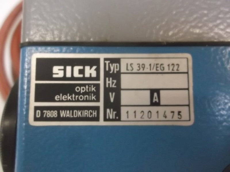 SICK LS 39-1/EG 122 OPTIK ELECTRONIC  UNMP