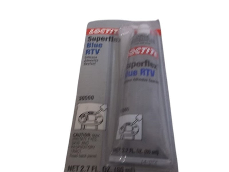 LOT OF 2 LOCTITE 30560 SUPERFLEX BLUE SILICONE NSMP
