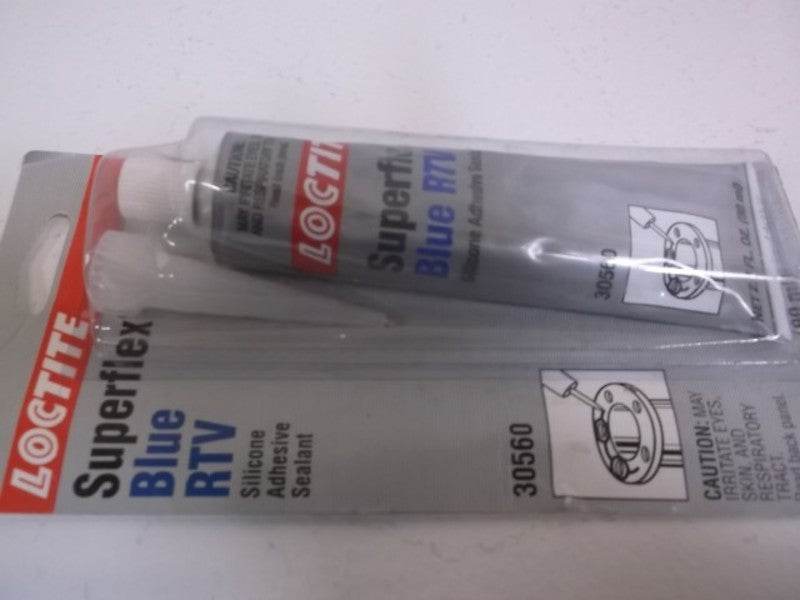 LOT OF 2 LOCTITE 30560 SUPERFLEX BLUE SILICONE NSMP