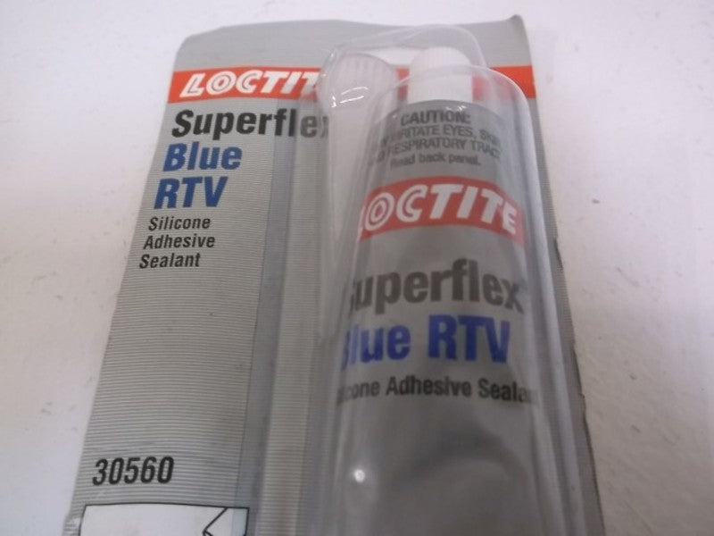 LOT OF 2 LOCTITE 30560 SUPERFLEX BLUE SILICONE NSMP