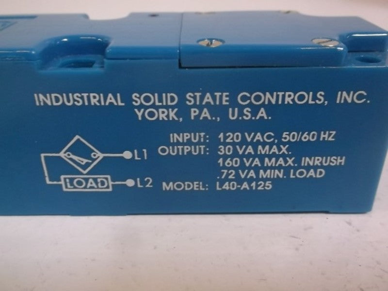 ISSC L40-AI25 SENSOR  NSMP