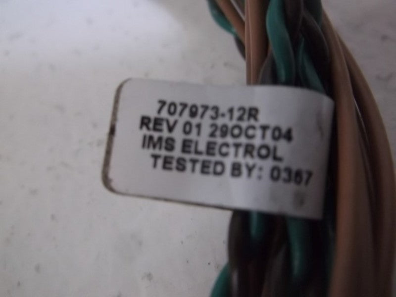 RELIANCE ELECTRIC 707973-12R CABLE ASSEMBLY 12 PIN  NSNP