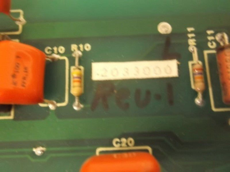 HDR 2033000 CONTROL CARD  UNMP