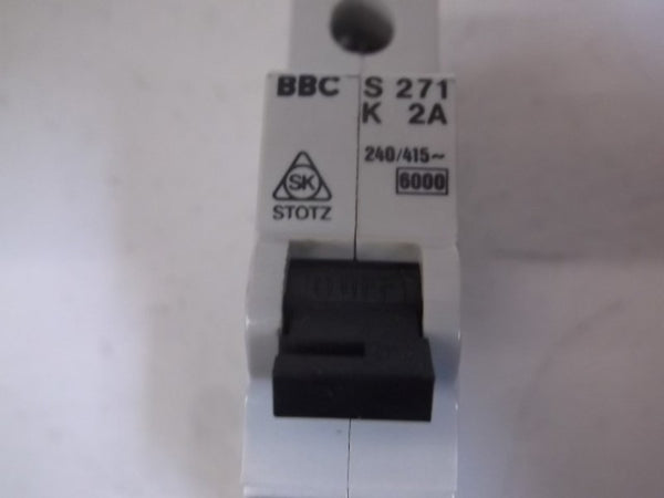 BBC S271 5 2A CIRCUIT BREAKER  UNMP