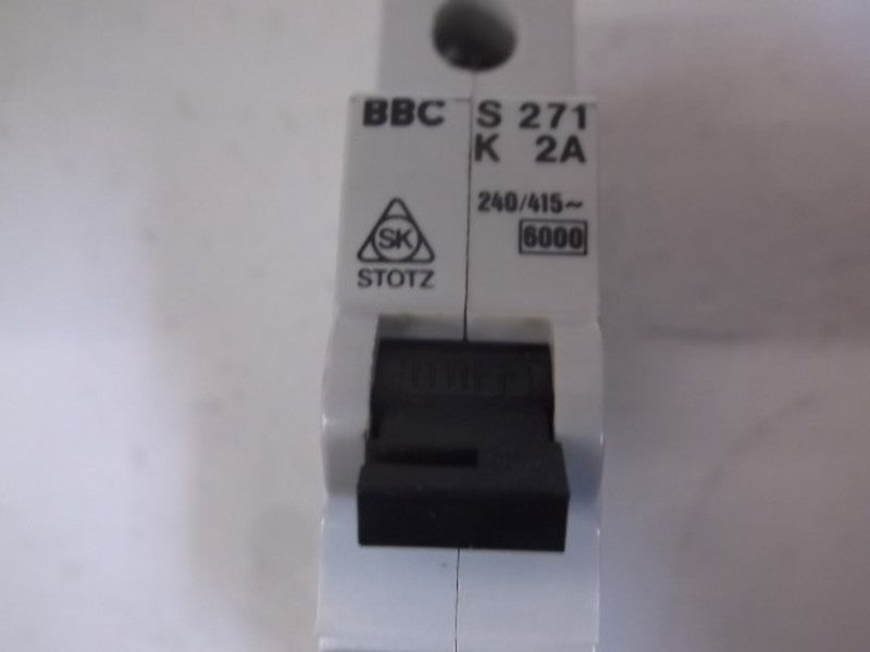 BBC S271 5 2A CIRCUIT BREAKER  UNMP