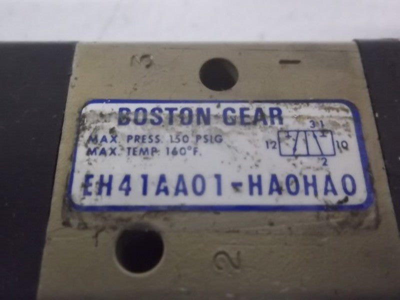 BOSTON GEAR EH41AA01-HA0HA0  UNMP