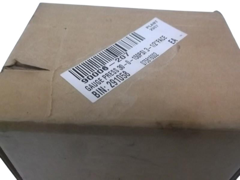 HO TRERICE 52-1980 PRESSURE GAUGE 30-0-150PSI 3-1/2" FACE  NSMP