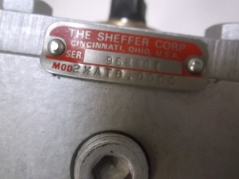 SHEFFER 2-1/2 AT8.00CC UNMP