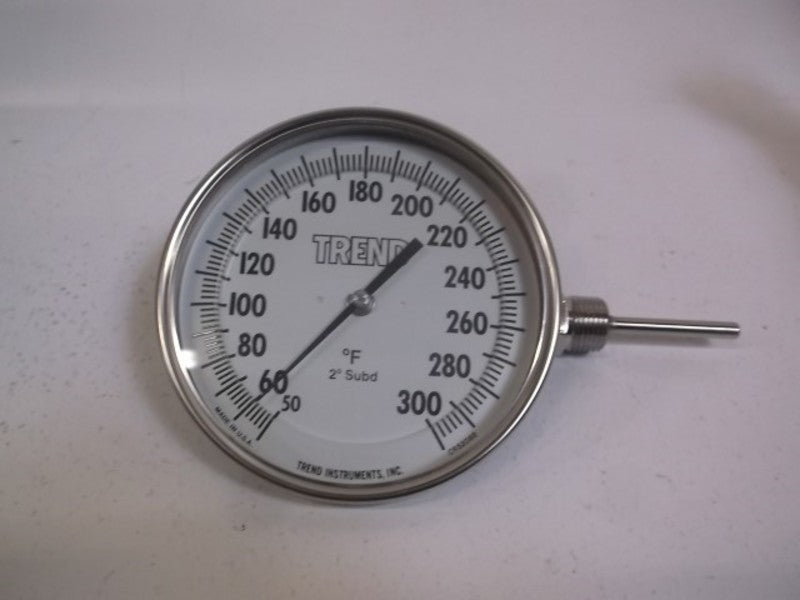 TREND CR5206B BI-METAL THERMOMETER 50-300F  NSMP