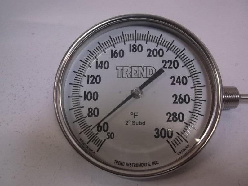 TREND CR5206B BI-METAL THERMOMETER 50-300F  NSMP
