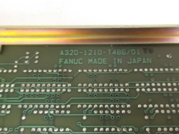 FANUC A16B-1210--0481/02A PC BOARD  UNMP