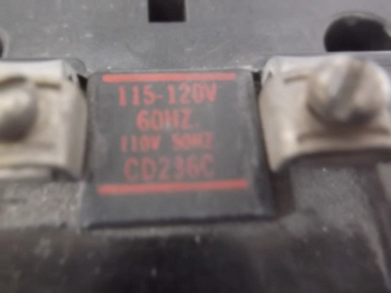 ALLEN BRADLEY 509-DOC SER A NEMA FULL VOLTAGE NON REVERSING STARTER  UNMP