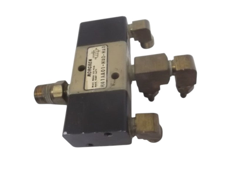 NORGREN H41AA01-HAO-HAO VALVE LINEAR  UNMP