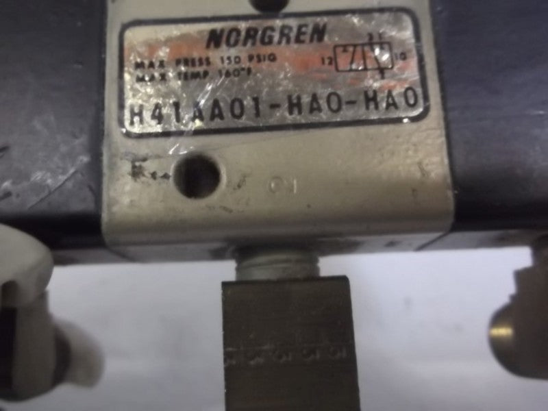 NORGREN H41AA01-HAO-HAO VALVE LINEAR  UNMP