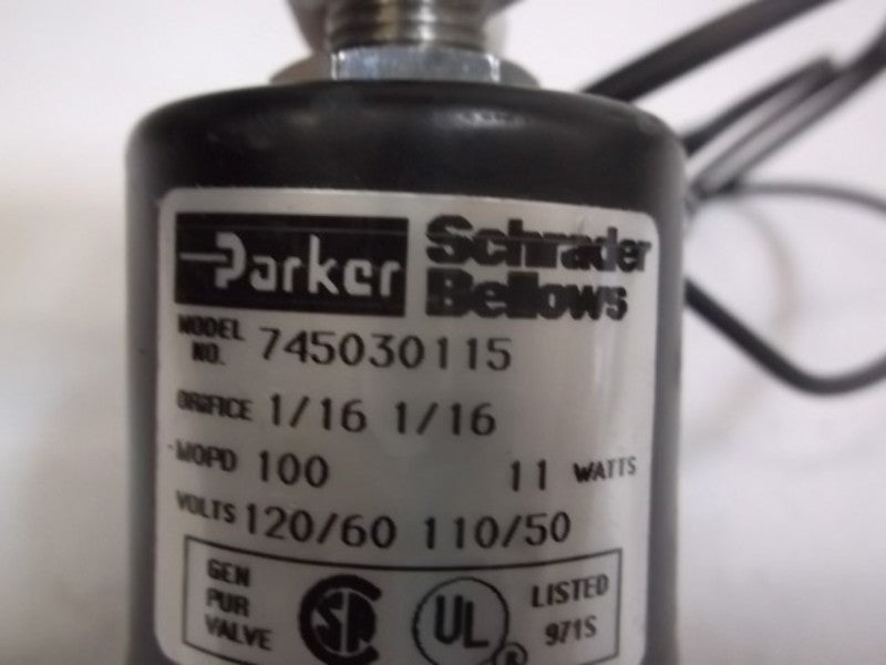 PARKER 745030115 DIRECTO SOLENOID VALVE  NSNP