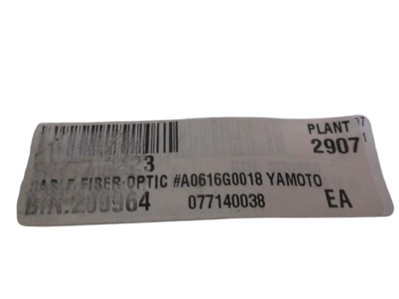 YAMOTO A0616G0018 OPTICAL FIBER CABLE  NSNP IN A BAG