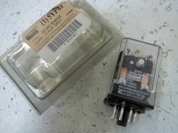 LOT OF 11 DAYTON 5YP81 SOLID STATE RELAY 24VAC 50/60HZ 12AMPORIGINAL PACKAGE