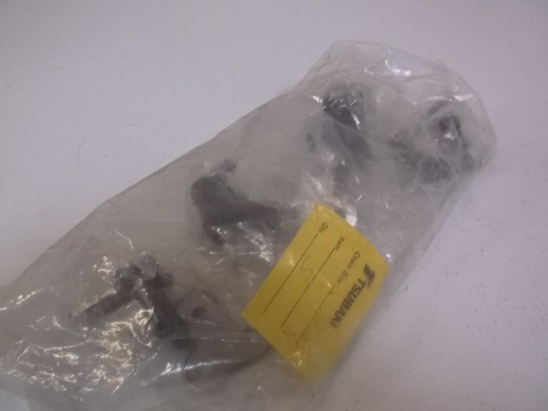 LOT OF 5 TSUBAKI 80ASSK-1 CONNECTOR LINK CP NSNP IN A BAG
