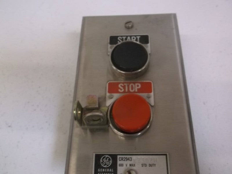 GENERAL ELECTRIC CR2943NB302H MOTOR CONTROL (AS PICTURED)  UNMP