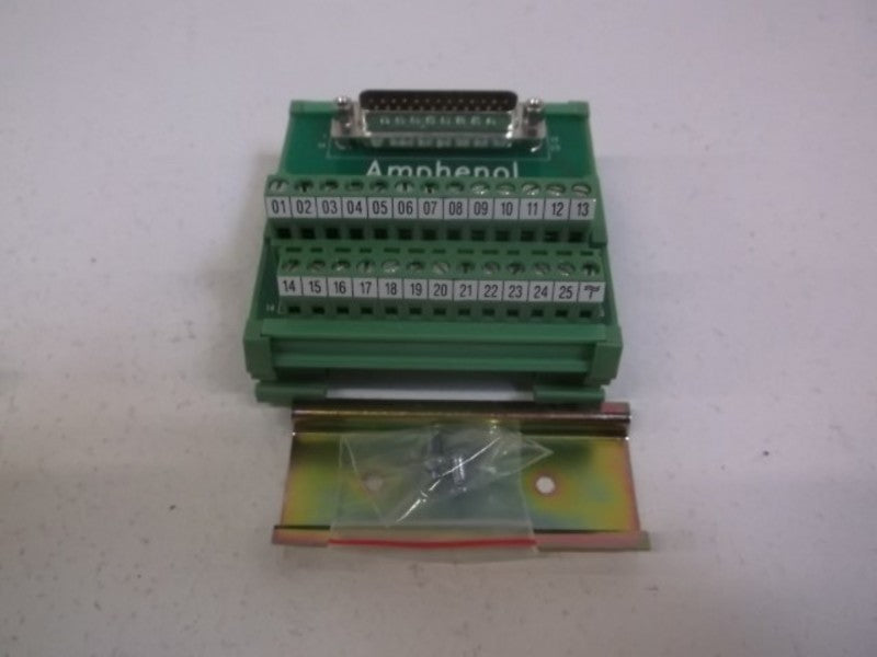 AMPHENOL 20-51043 CONNECTOR ADAPTER 16 PIN  NSMP