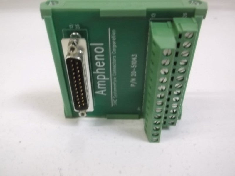 AMPHENOL 20-51043 CONNECTOR ADAPTER 16 PIN  NSMP