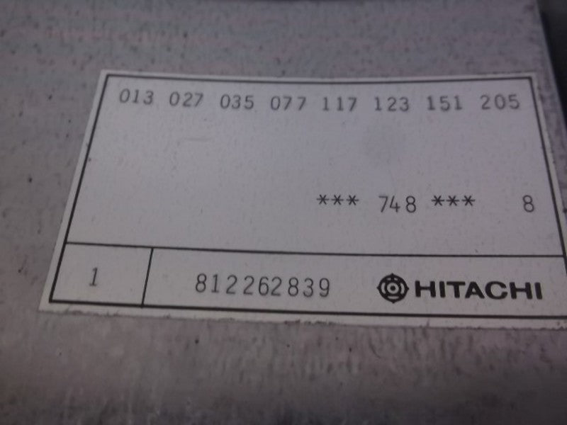 HITACHI 812262839 CONTROL BOARD  UNMP