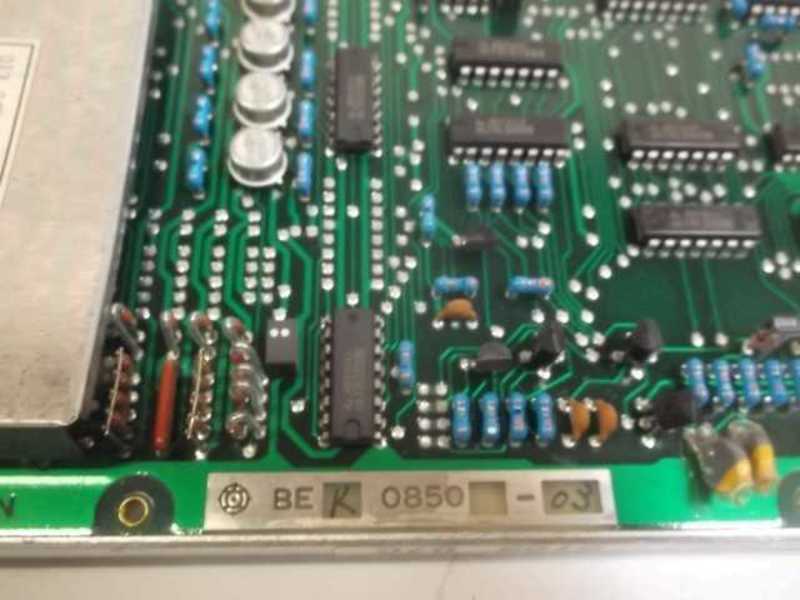 HITACHI 812262839 CONTROL BOARD  UNMP