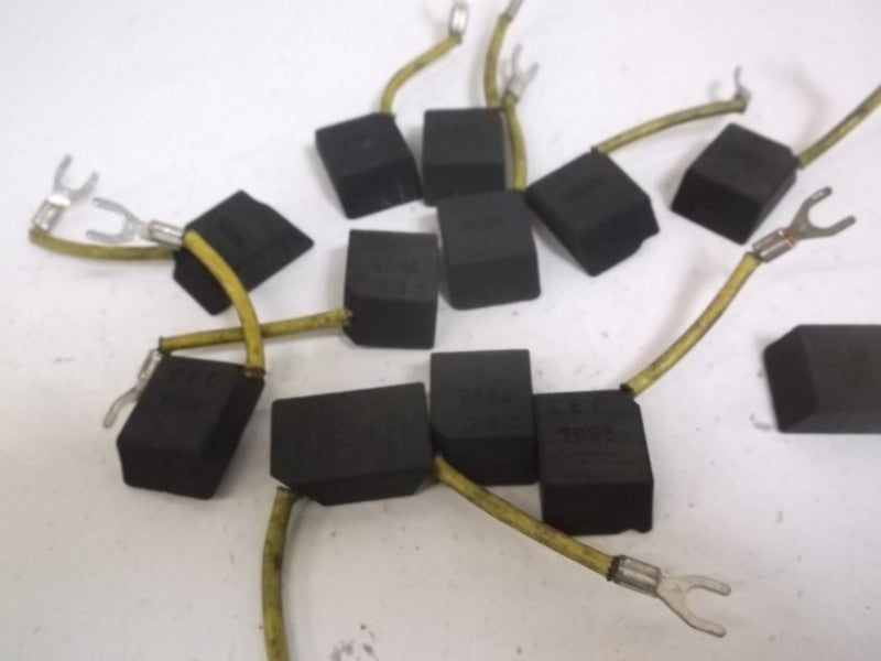 LOT OF 12 CEC 7695 CARBON BRUSHES NSNP