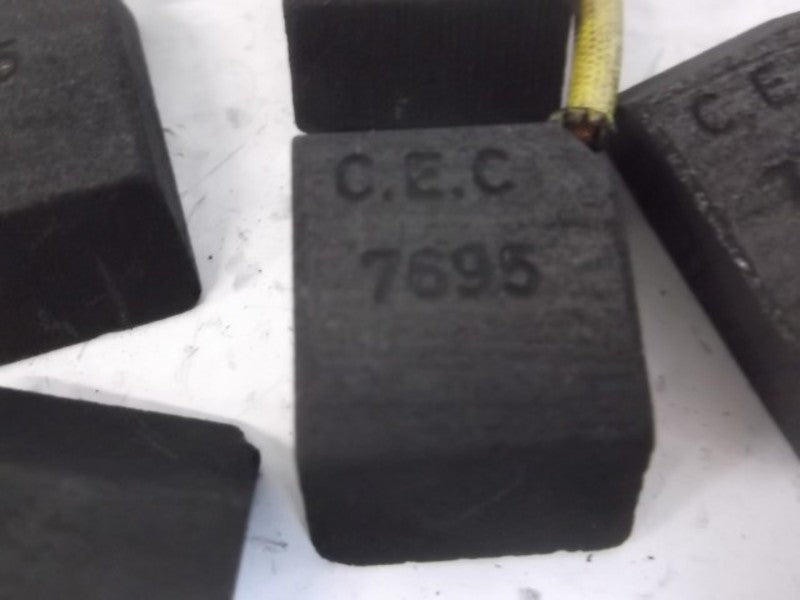 LOT OF 12 CEC 7695 CARBON BRUSHES NSNP